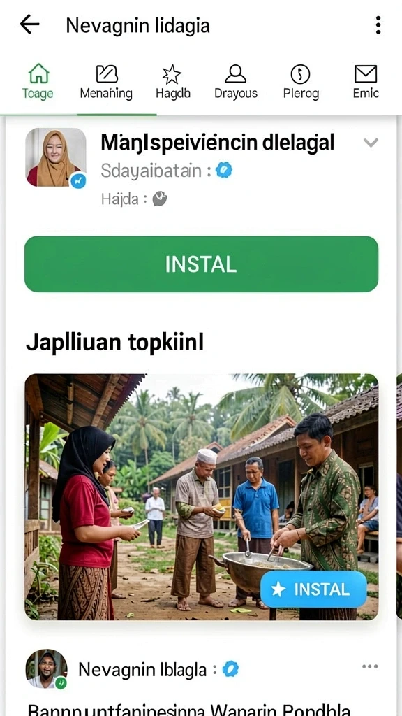 Karakter yang bisa dikustomisasi sesuai keinginan pemain.
