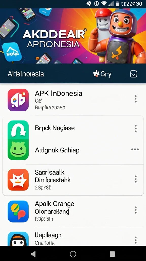 Tantangan level yang berbeda-beda dan seru.