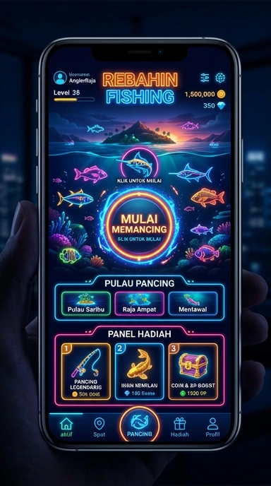 rebahin — menu pengaturan
